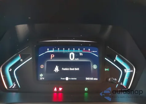 2021 Honda Odyssey Ex-L from USA, damaged, VIN 5FNRL6H76MB030209